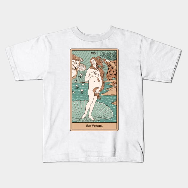 The Venus Kids T-Shirt by thiagocorrea